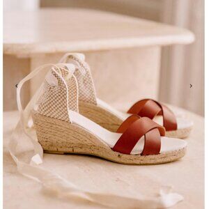 Sezane ILDA Espadrilles in Size 38/US 7 NWT